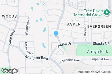 Map image of the property - 2302 Muir Woods Pl