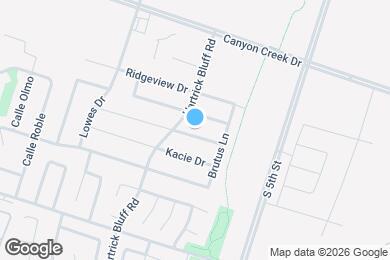 Map image of the property - 608 Karey Dr