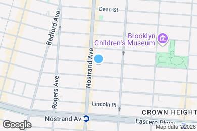 Map image of the property - 852 Park Pl