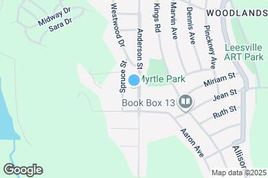 Map image of the property - 1112 Anderson Dr