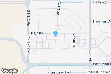 Map image of the property - 2462 Thunder Mountain Dr