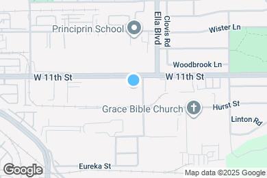 Map image of the property - Westgrove