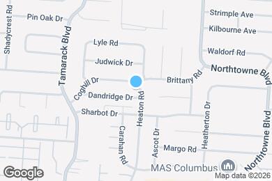 Map image of the property - 4865 Heaton Rd