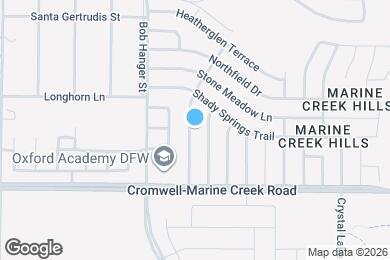 Map image of the property - 6404 Fern Meadow Dr