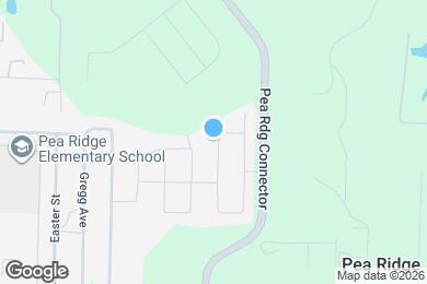 Map image of the property - 4628 Malay Cir