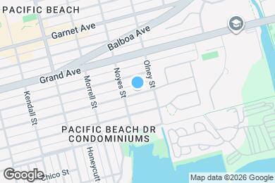 Map image of the property - 2138 Reed Ave