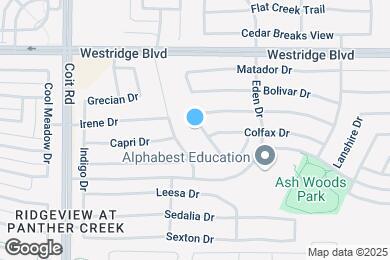 Map image of the property - 2120 Malone Dr