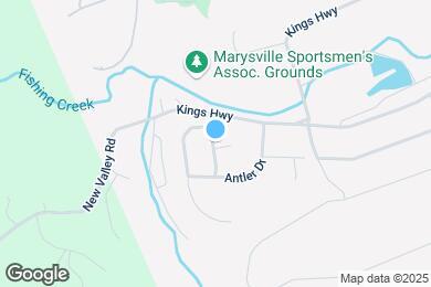 Map image of the property - 202 Fawn Ct