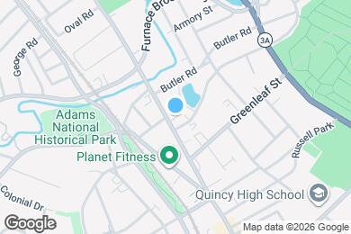 Map image of the property - 1050 Hancock St