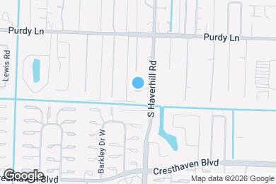 Map image of the property - 5050 25th St S