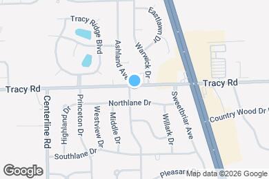 Map image of the property - 243 Tracy Rd