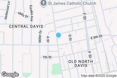 Map image of the property - 820 B St