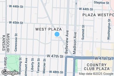Map image of the property - 4540 Jarboe St
