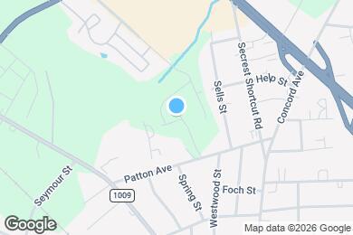 Map image of the property - 1703 CM Human Dr