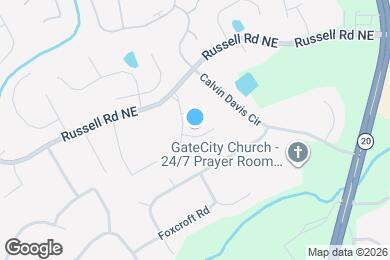 Map image of the property - 410 Tara Oaks Ct