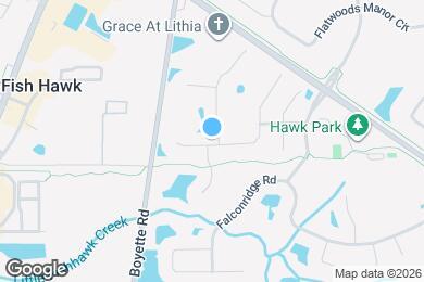 Map image of the property - 5725 Hawklake Rd