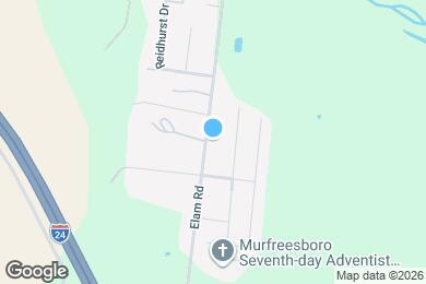 Map image of the property - 2623 Elam Rd