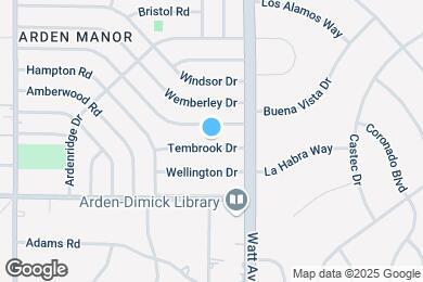 Map image of the property - 3401 Tembrook Dr