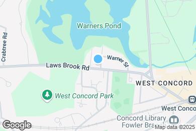 Map image of the property - 3 Pond St