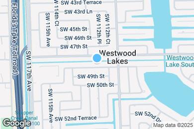 Map image of the property - 11271 SW 48th St