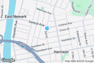Map image of the property - 405 N 3rd St