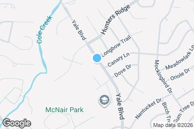 Map image of the property - 3029 Yale Blvd