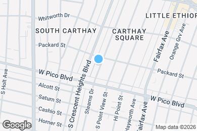 Map image of the property - 1221 Stearns Dr