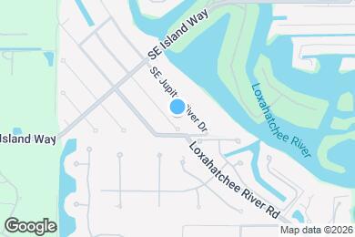 Map image of the property - 19115 SE Coral Reef Ln