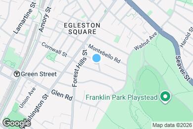 Map image of the property - 23 Olmstead St