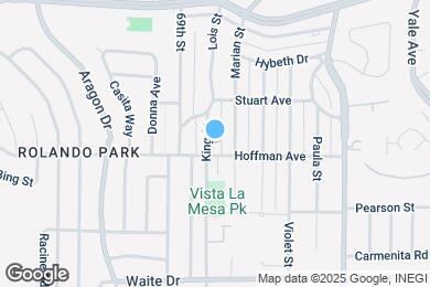 Map image of the property - 4015 King St