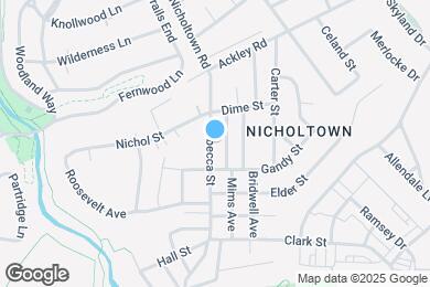 Map image of the property - 110 Rebecca St