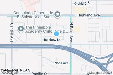 Map image of the property - 3500 Rainbow Ln