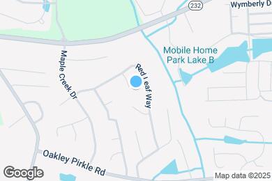 Map image of the property - 126 Sugar Maple Ln