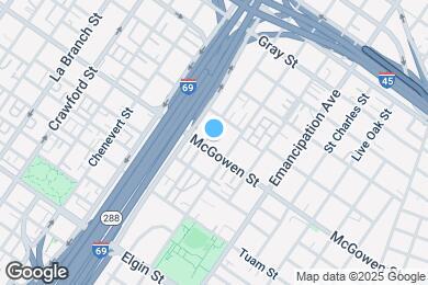 Map image of the property - 2521 St Emanuel St