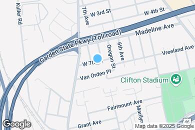 Map image of the property - 29 W 7th St