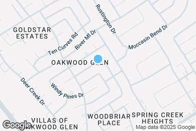 Map image of the property - 6815 Huntbrook Dr