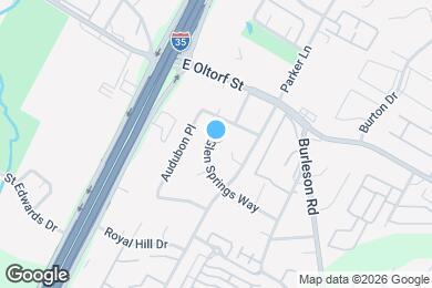 Map image of the property - 2409 Glen Springs Way