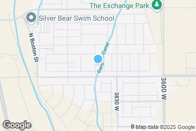 Map image of the property - 1560 N 3950 W