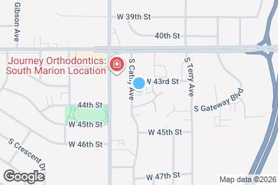 Map image of the property - 3604 S Cathy Ave