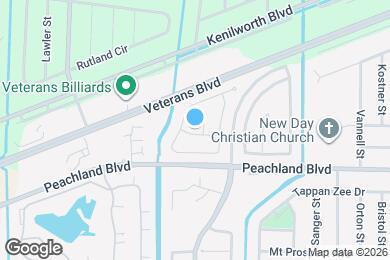 Map image of the property - 20028 Isobar Ave