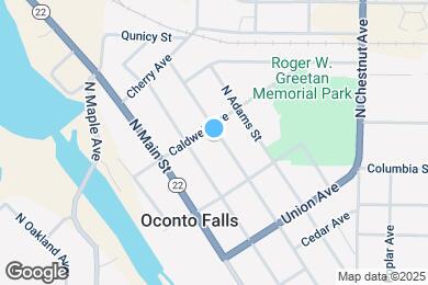Map image of the property - 137 N Washington St