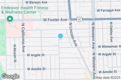 Map image of the property - 2541 W Carmen Ave