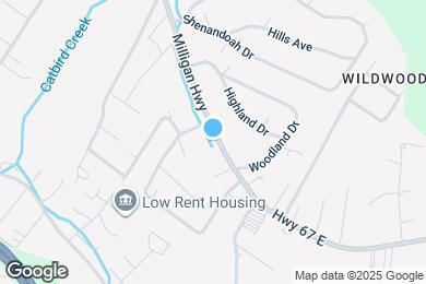 Map image of the property - 1294 Milligan Hwy