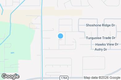 Map image of the property - 725 Totem Trail Dr