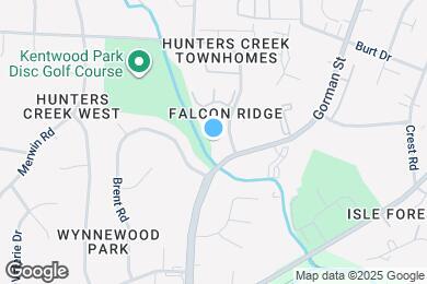 Map image of the property - 4131 Kaplan Dr