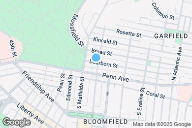 Map image of the property - 4826 Dearborn St