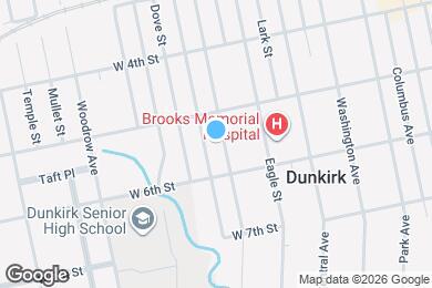 Map image of the property - 519 Swan St