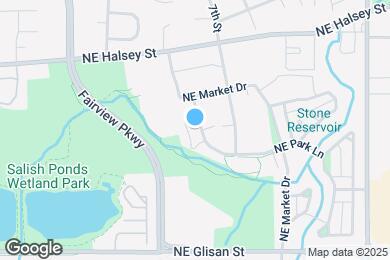 Map image of the property - Fairview Village Apartments