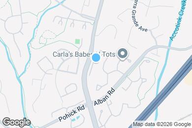 Map image of the property - 8503 Gambel Oak Dr