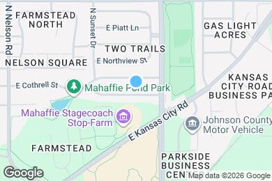 Map image of the property - 1214 E Johnston St